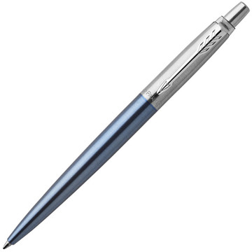 Parker Jotter Waterloo Blue CT balpen