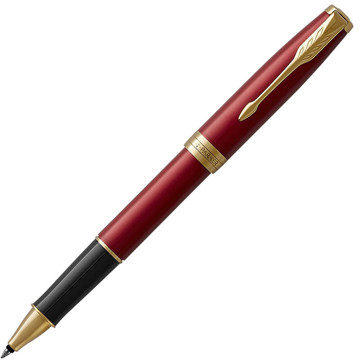 Parker Sonnet Red   Lacquer GT rollerpen