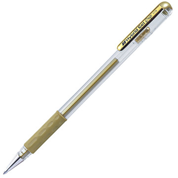 gelschrijver Pentel K118 goud 0.3mm