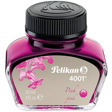 Pelikan inktpot 4001 Brilliant pink 30ml