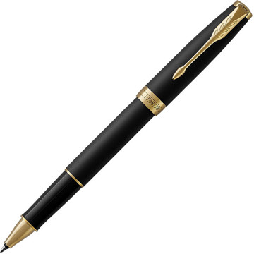 Parker Sonnet Matte Black GT rollerpen