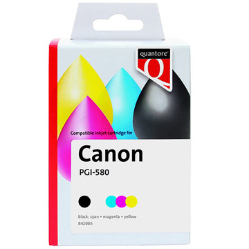 inktcartridge Quantore Canon PGI-580XXL CLI-581XXL multipack