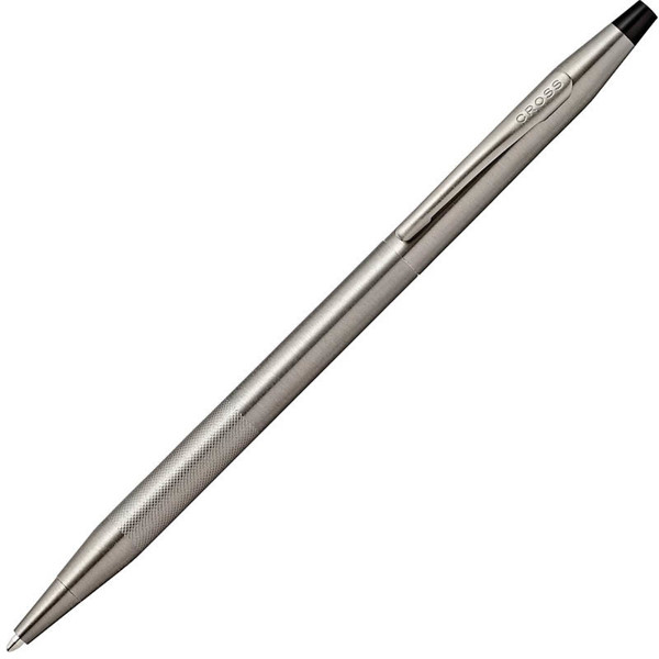 Cross Classic Century titanium grey with micro-knurl trim balpen