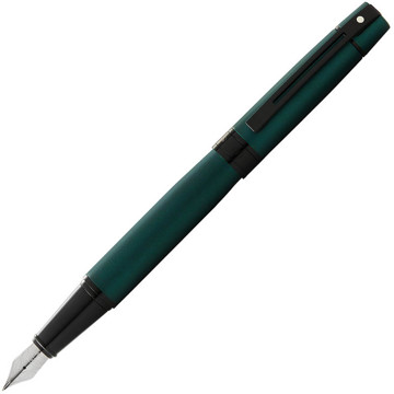 Sheaffer 300 matt green lacquer vulpen