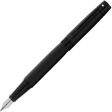 Sheaffer 300 matt black lacquer vulpen