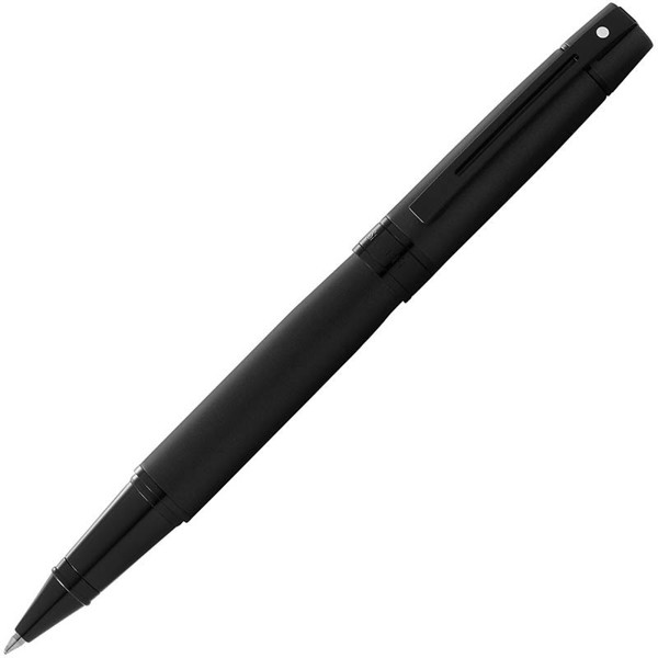 Sheaffer 300 matt black lacquer rollerpen