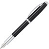 Sheaffer 100 glossy black lacquer vulpen M