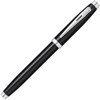 Sheaffer 100 glossy black lacquer vulpen M