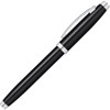 Sheaffer 100 glossy black lacquer vulpen M