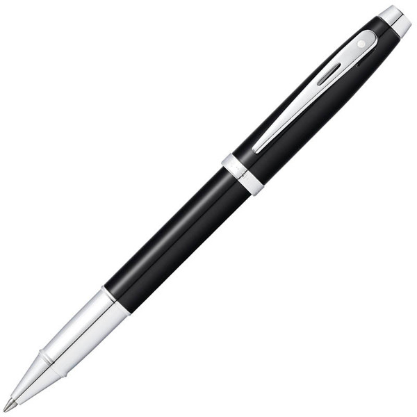 Sheaffer 100 glossy black lacquer rollerpen