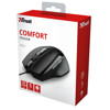 muis Trust Voca Comfort zwart