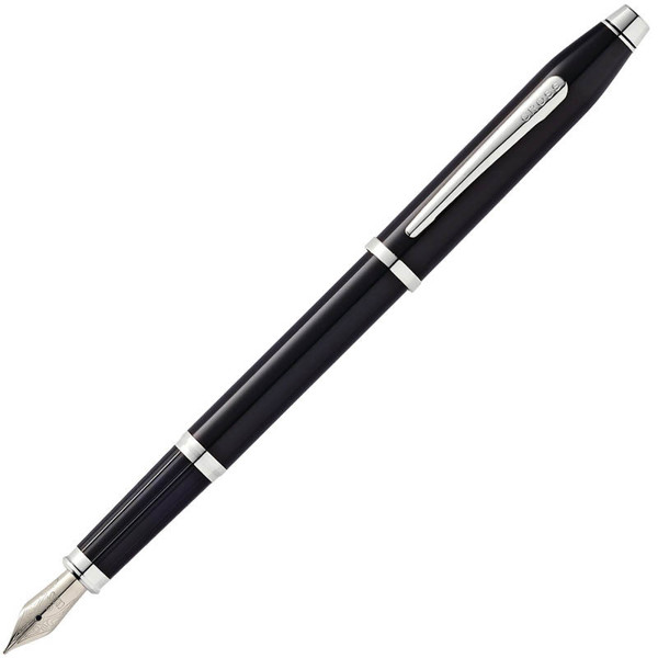 Cross Century II black lacquer CT vulpen