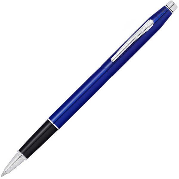 Cross Classic Century translucent blue lacquer CT rollerpen