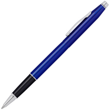 Cross Classic Century translucent blue lacquer CT rollerpen