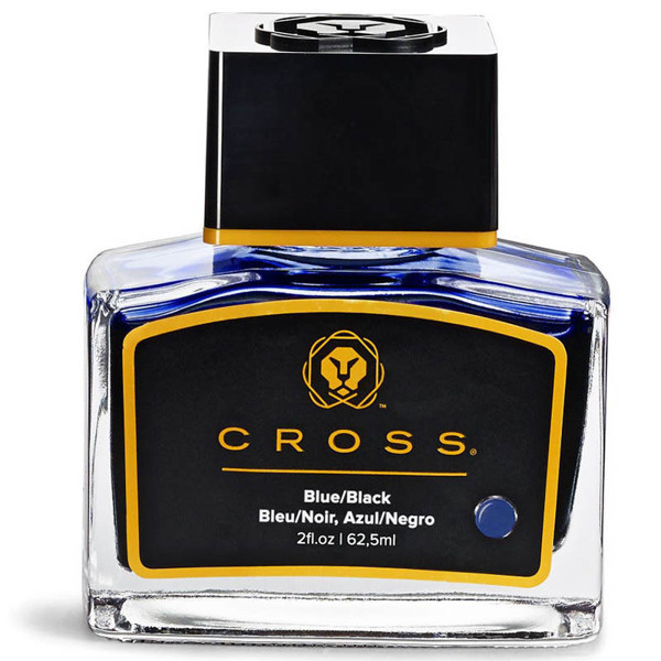 Cross inktpot 62ml blue-black