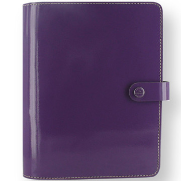 filofax A5 The Original Patent Purple