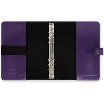 filofax A5 The Original Patent Purple