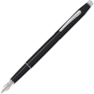 Cross Classic Century lacquer black CT vulpen