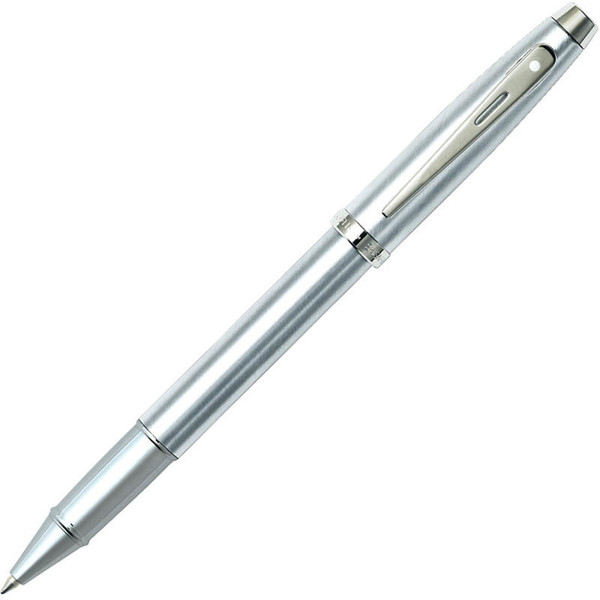 Sheaffer 100 Brushed Chrome rollerpen