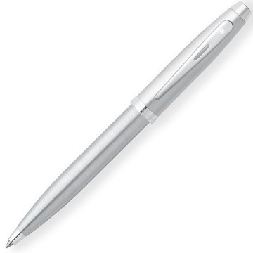 Sheaffer 100 Brushed Chrome balpen