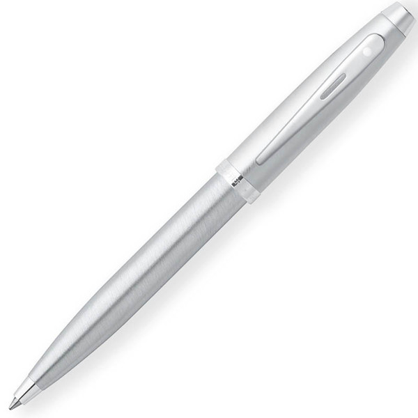 Sheaffer 100 Brushed Chrome balpen