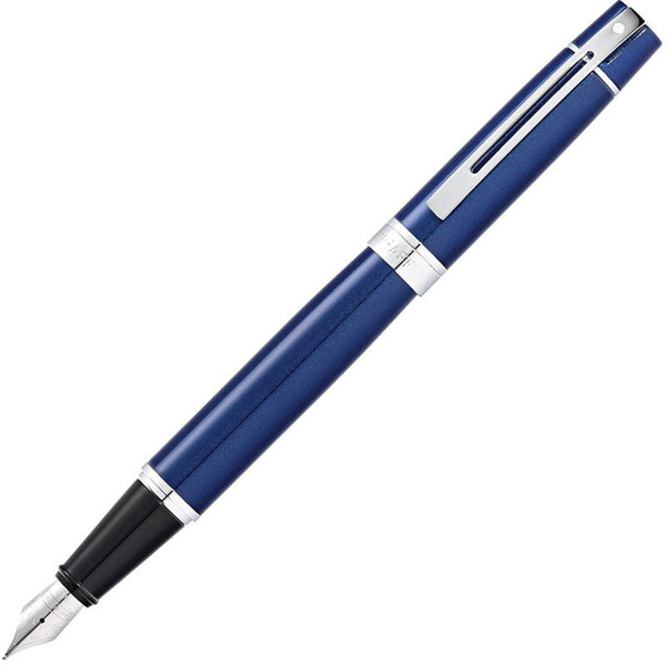 Sheaffer 300 glossy Blue CT vulpen