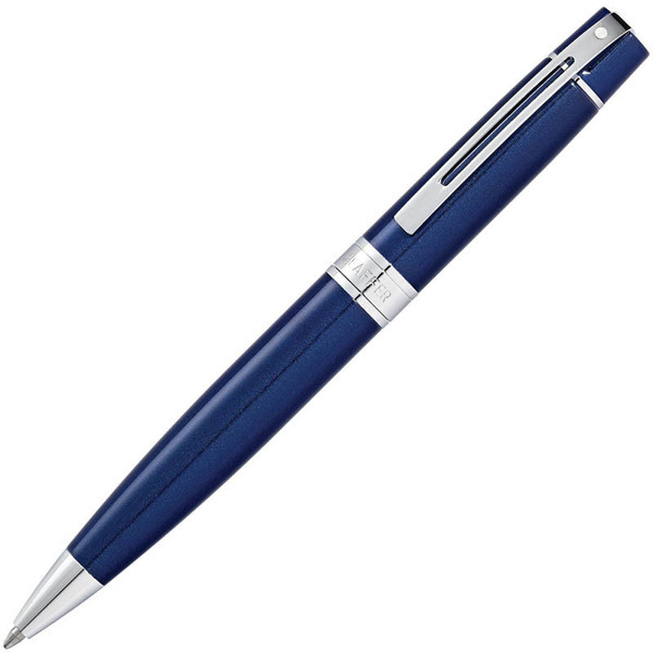 Sheaffer 300 glossy Blue CT balpen