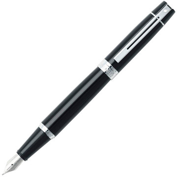 Sheaffer 300 Glossy Black CT vulpen