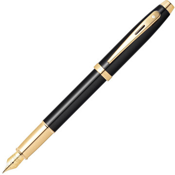 Sheaffer 100 Glossy Black Lacquer GT vulpen