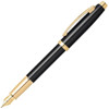 Sheaffer 100 Glossy Black Lacquer GT vulpen