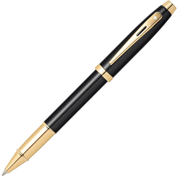 Sheaffer 100 Glossy Black Lacquer GT rollerpen