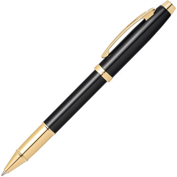 Sheaffer 100 Glossy Black Lacquer GT rollerpen