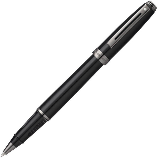 Sheaffer Prelude Glossy Laque Black PVD PT rollerpen