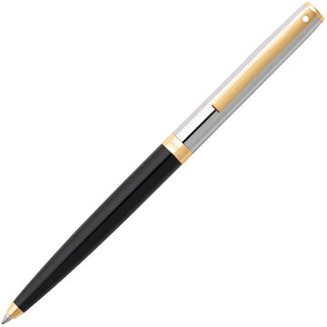 Sheaffer Sagaris Gloss Black Chrome Cap GT balpen