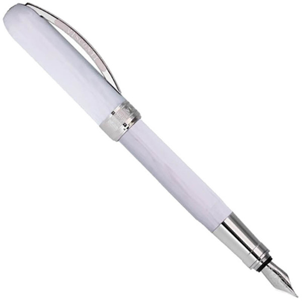 Visconti Rembrandt Marble White vulpen