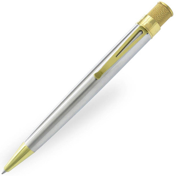 Retro 51 Tornado Brass Classic Lacquer Stainless