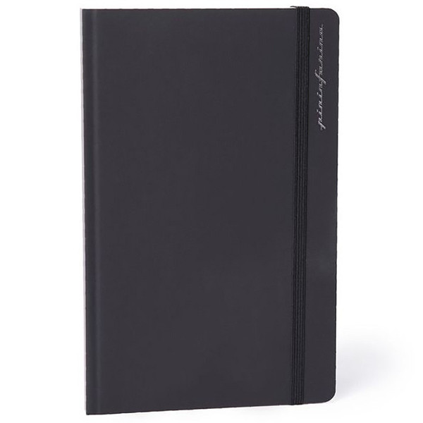 notitieboek Pininfarina Stone paper blanco black