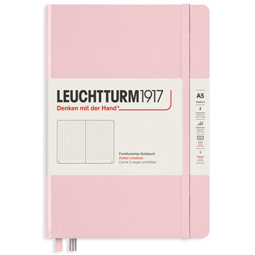 LEUCHTTURM1917 Medium A5 notitieboek Powder dotted