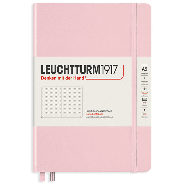 LEUCHTTURM1917 Medium A5 notitieboek Powder dotted