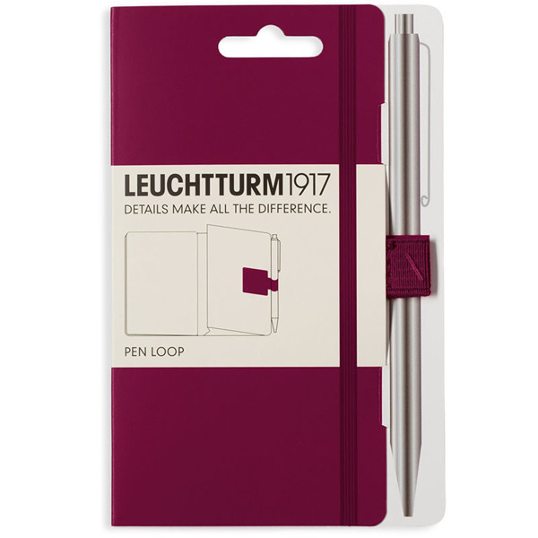 LEUCHTTURM1917 Pen Loop Port Red