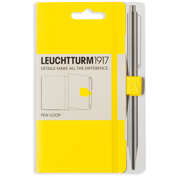 LEUCHTTURM1917 Pen Loop Lemon