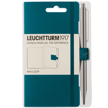 LEUCHTTURM1917 Pen Loop Pacific Green