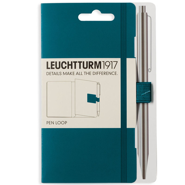 LEUCHTTURM1917 Pen Loop Pacific Green