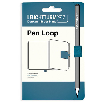 LEUCHTTURM1917 Pen Loop Rising Colour Stone Blue