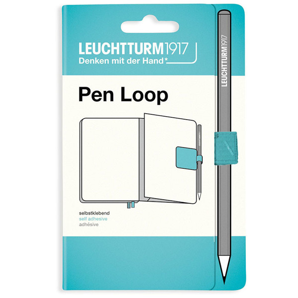 LEUCHTTURM1917 Pen Loop Rising Colour Aquamarine