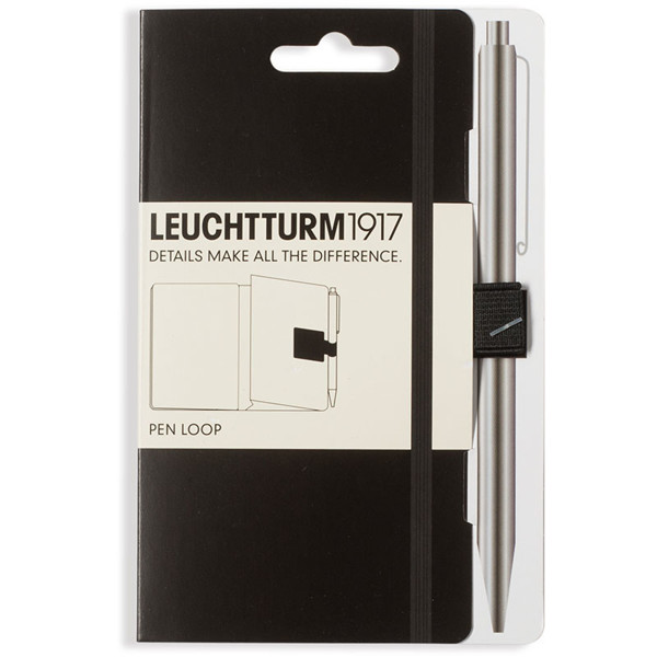 LEUCHTTURM1917 Pen Loop Black