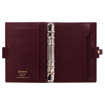 filofax 1921 Personal  Chester red