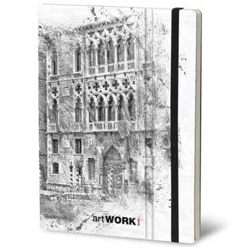 notitieboek StiffleXible Artwork book Venice