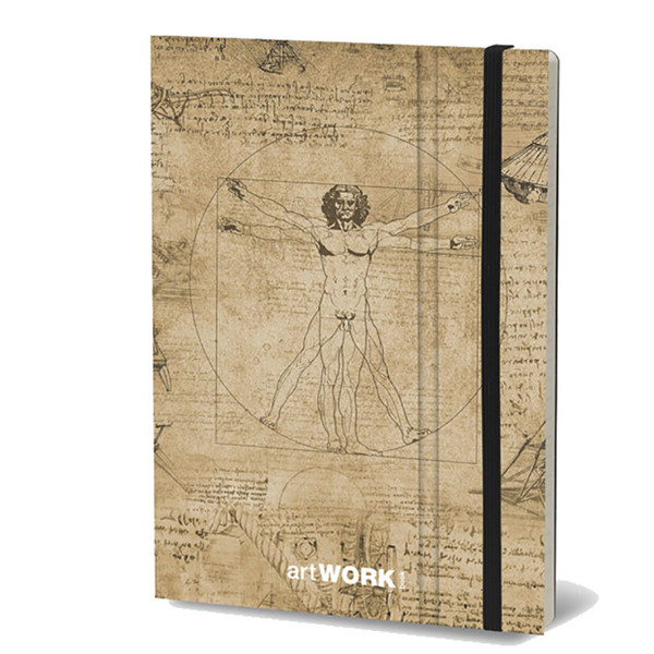 notitieboek StiffleXible Artwork book Leonardo