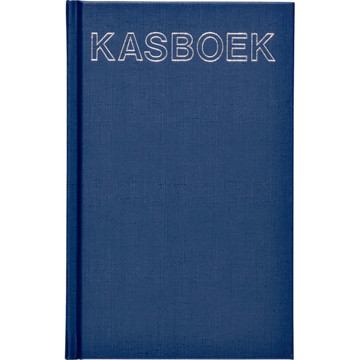 kasboek  105x165mm 1 kolom    100blad